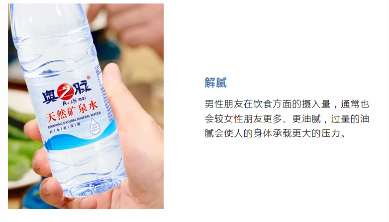 男人為什么更要多喝水？一定讓他看看