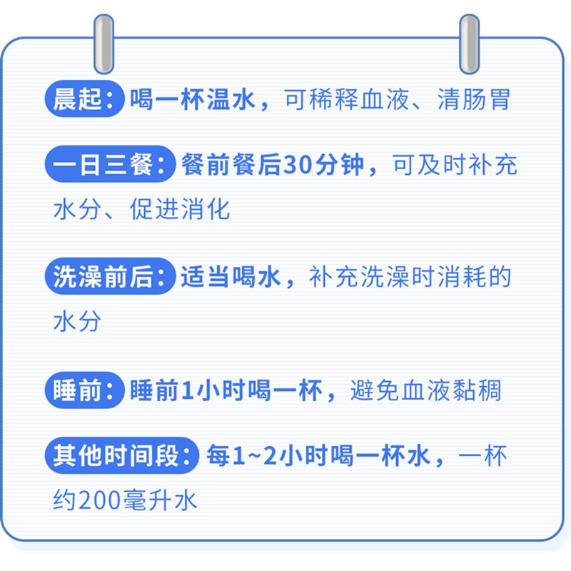 盛夏季養(yǎng)生，水就是最好的“藥”！